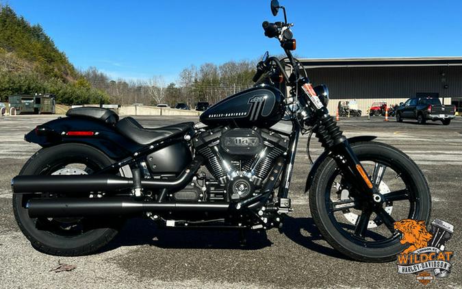 2024 Harley-Davidson Softail FXBBS - Street Bob 114