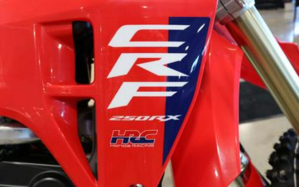 2025 Honda CRF250RX