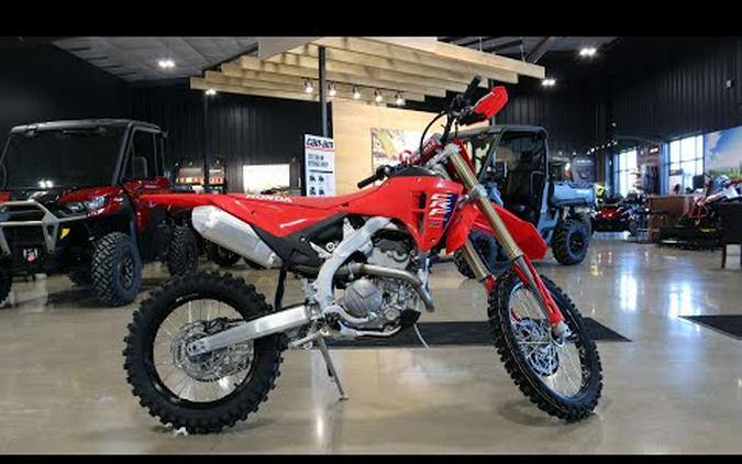 2025 Honda CRF250RX