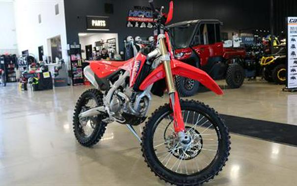 2025 Honda CRF250RX