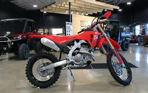 2025 Honda CRF250RX