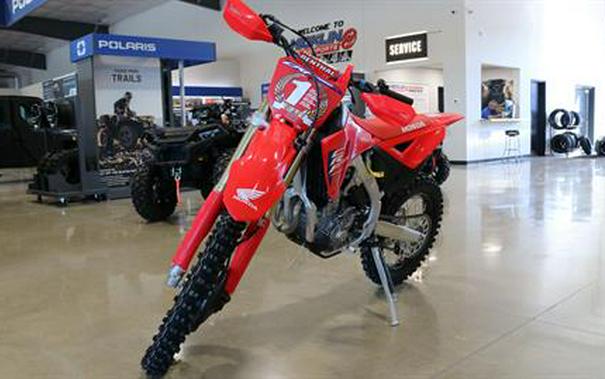 2025 Honda CRF250RX