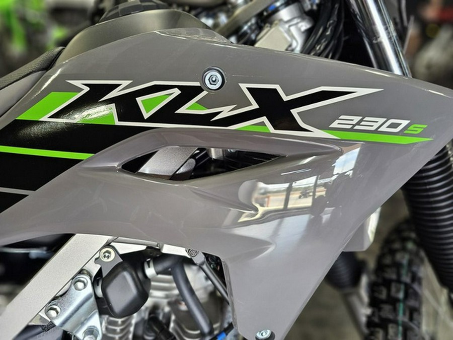 2024 Kawasaki KLX 230S ABS