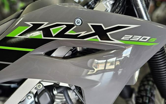 2024 Kawasaki KLX 230S ABS