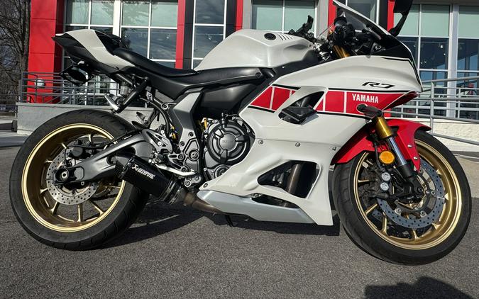 2022 Yamaha YZF-R7 World GP 60th Anniversary Edition