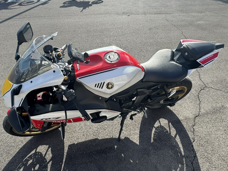 2022 Yamaha YZF-R7 World GP 60th Anniversary Edition