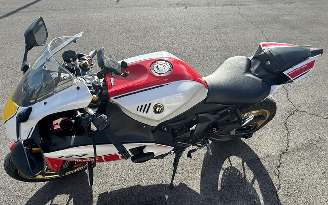 2022 Yamaha YZF-R7 World GP 60th Anniversary Edition