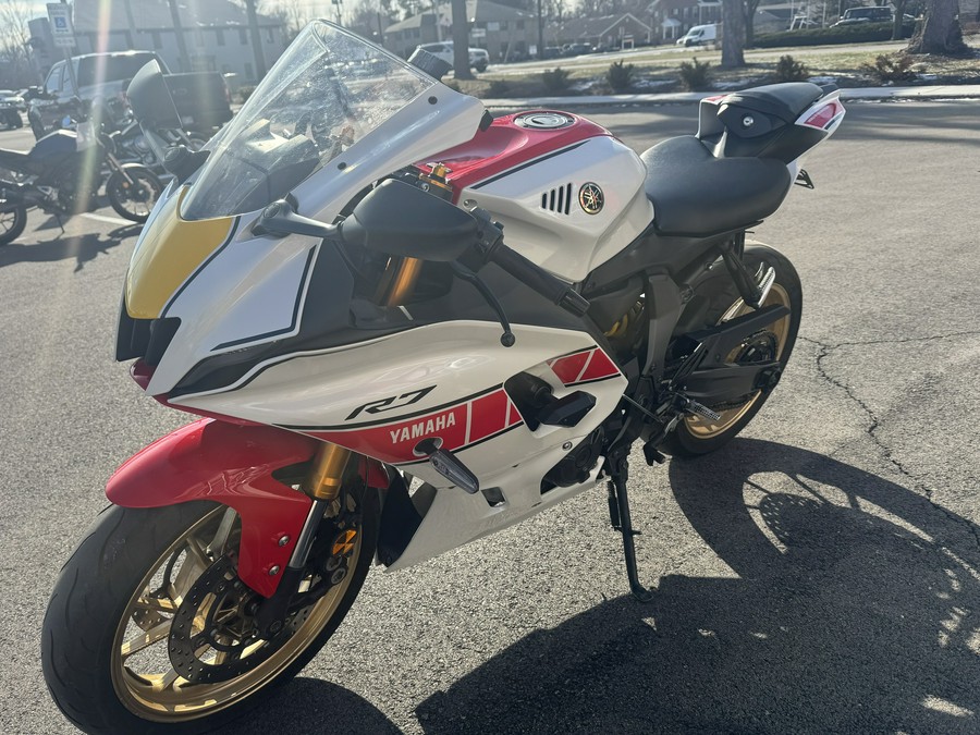 2022 Yamaha YZF-R7 World GP 60th Anniversary Edition