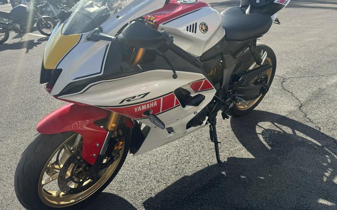 2022 Yamaha YZF-R7 World GP 60th Anniversary Edition