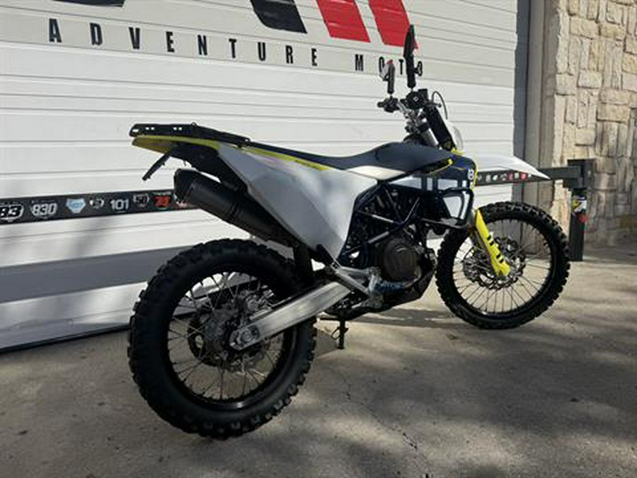 2024 Husqvarna 701 Enduro