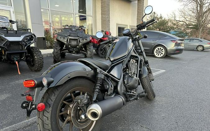 2024 Honda® Rebel 500 ABS