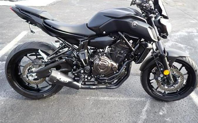 2019 Yamaha MT-07
