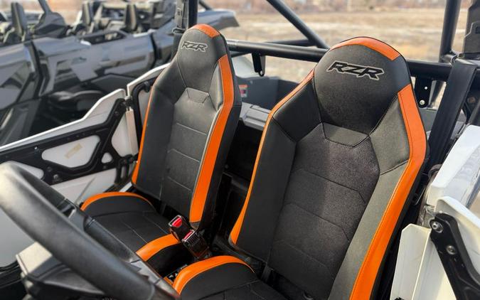 2024 Polaris RZR Trail Ultimate - Storm Blue / White Lightning.