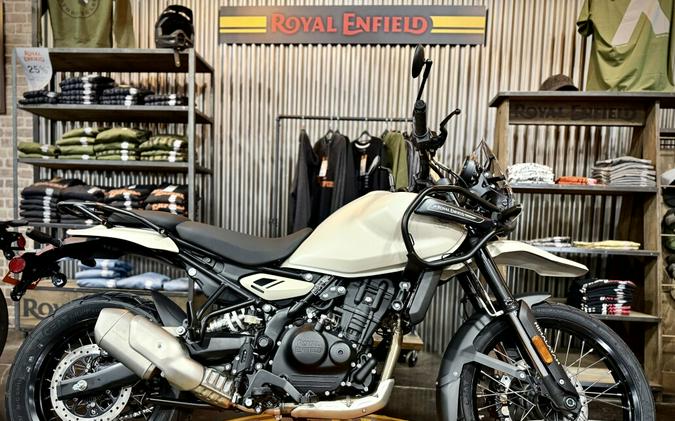 2026 Royal Enfield Himalayan 450 Kaza Brown
