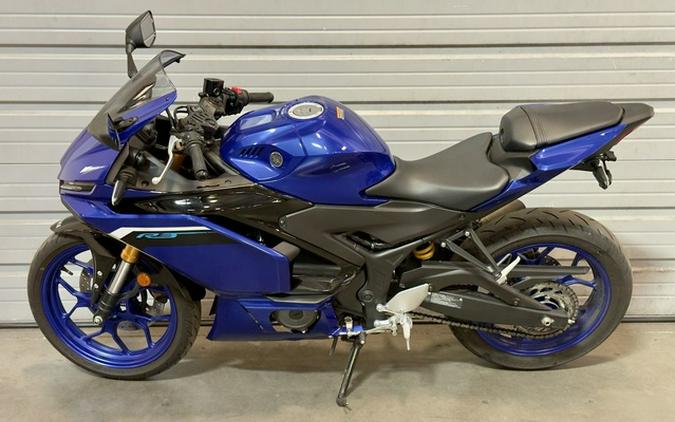 2025 Yamaha YZF R3