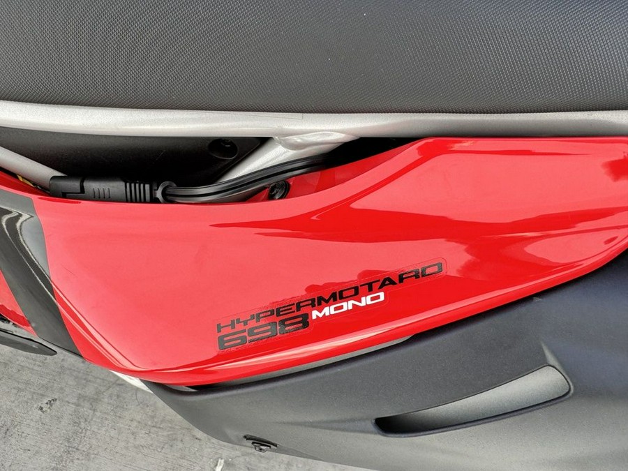 2026 Ducati Hypermotard 698 Mono Red