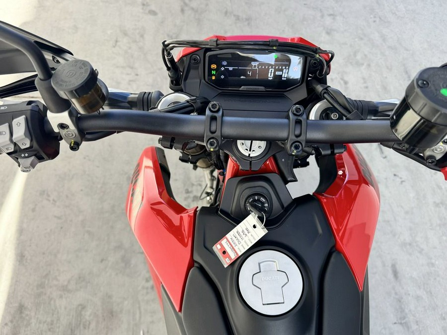 2026 Ducati Hypermotard 698 Mono Red