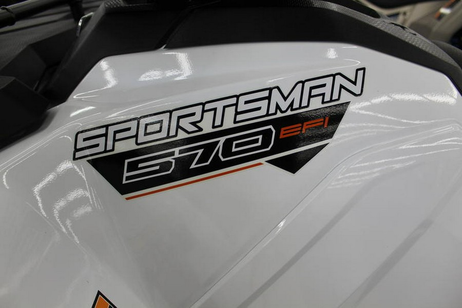 2023 Polaris® SPORTSMAN 570 UTILITY HD - WHITE LIGHTNING