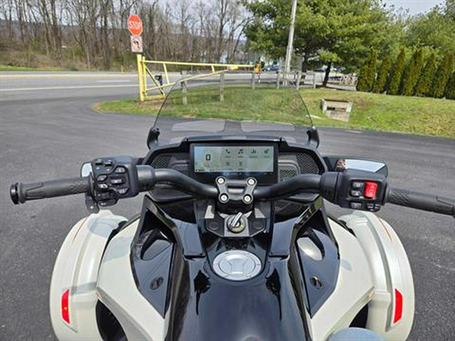 2024 Can-Am Spyder F3-T