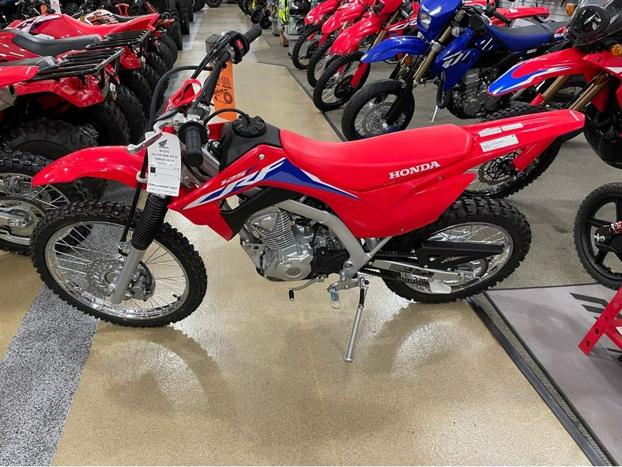 2024 Honda CRF125F [Big Wheel]