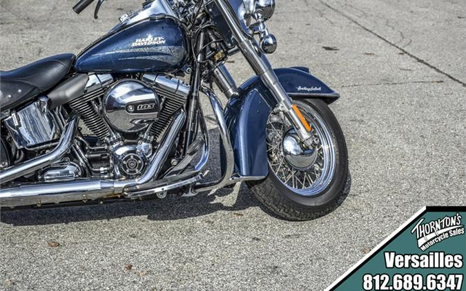 2016 Harley-Davidson Heritage Softail Classic