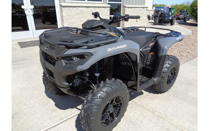 2024 Can-Am Outlander 500 Gray