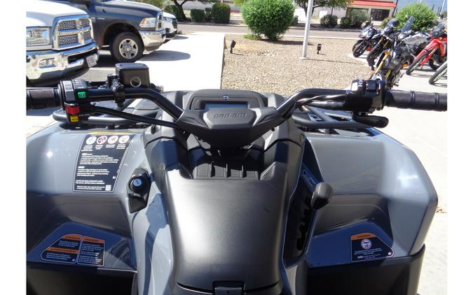 2024 Can-Am Outlander 500 Gray