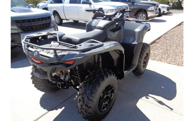 2024 Can-Am Outlander 500 Gray