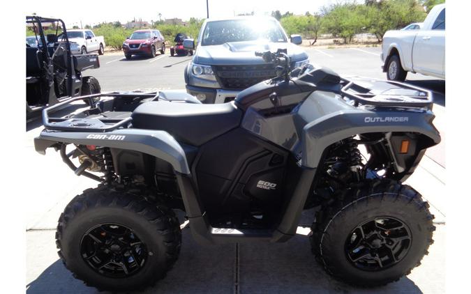 2024 Can-Am Outlander 500 Gray