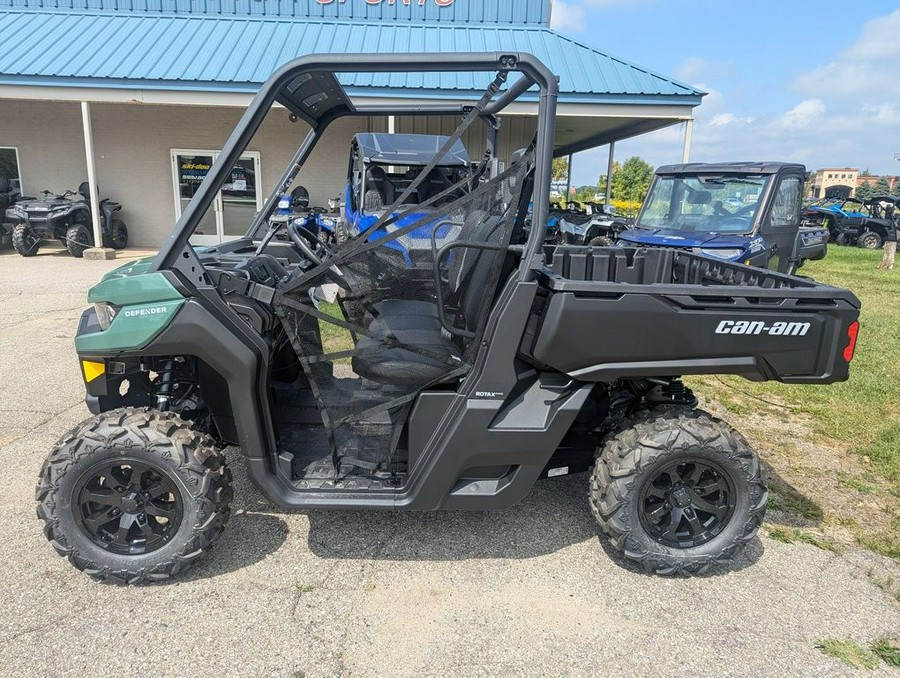 2025 Can-Am® Defender DPS HD7 Compass Green