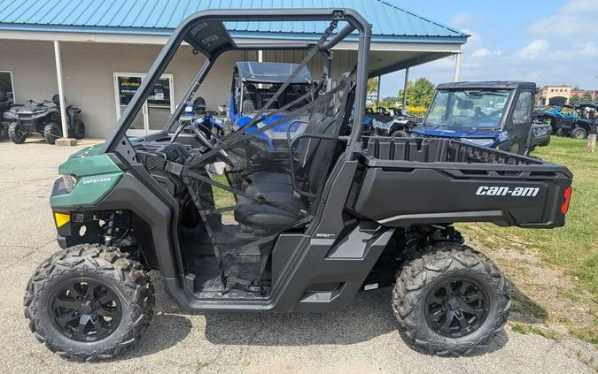 2025 Can-Am® Defender DPS HD7 Compass Green