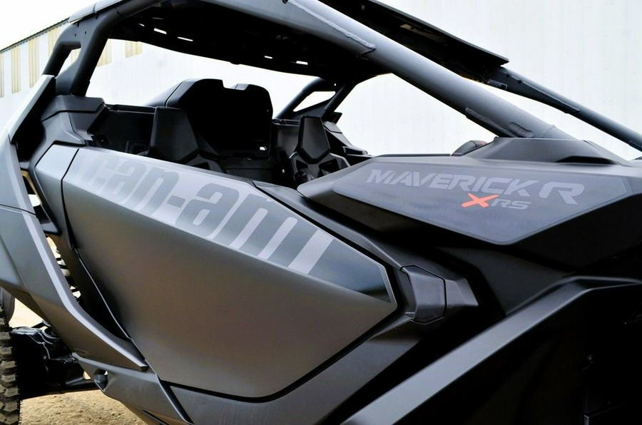 2024 Can-Am® Maverick R X RS Triple Black