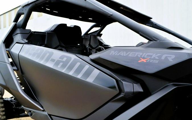 2024 Can-Am® Maverick R X RS Triple Black