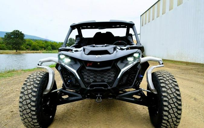 2024 Can-Am® Maverick R X RS Triple Black