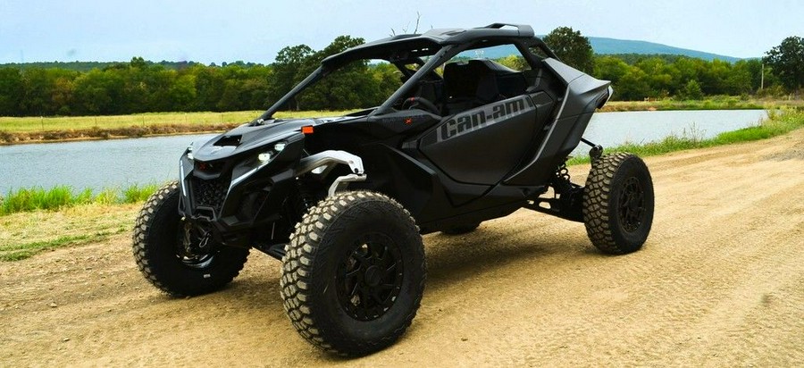 2024 Can-Am® Maverick R X RS Triple Black