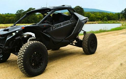 2024 Can-Am® Maverick R X RS Triple Black