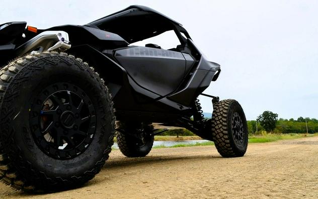 2024 Can-Am® Maverick R X RS Triple Black