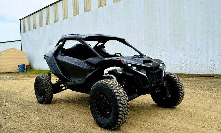 2024 Can-Am® Maverick R X RS Triple Black