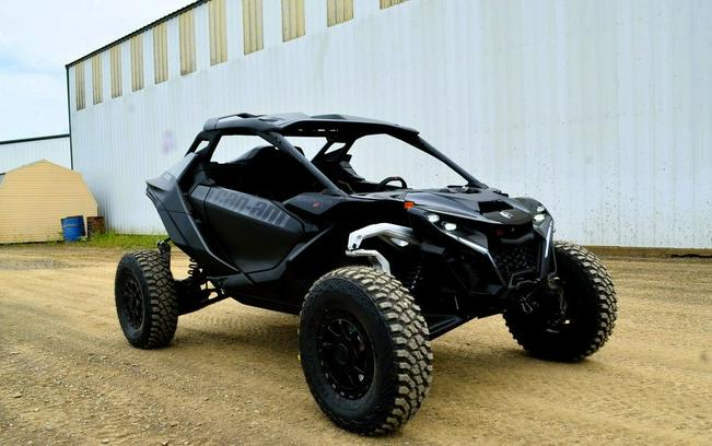 2024 Can-Am® Maverick R X RS Triple Black