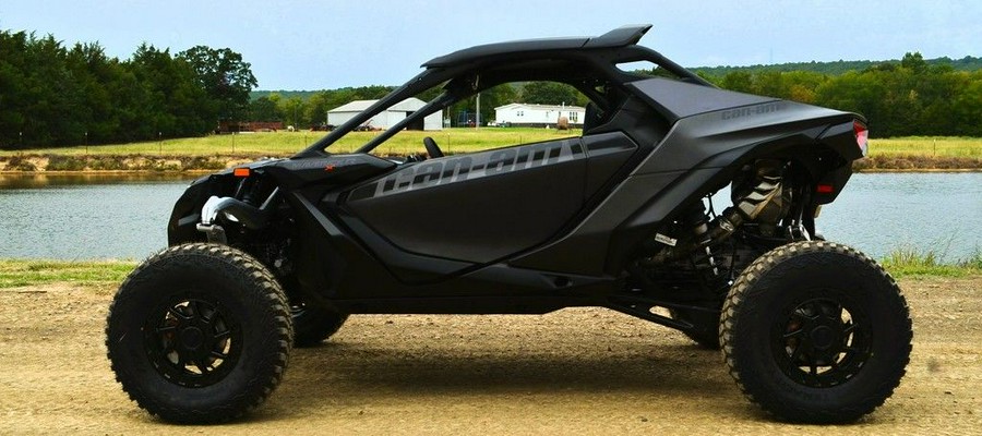 2024 Can-Am® Maverick R X RS Triple Black