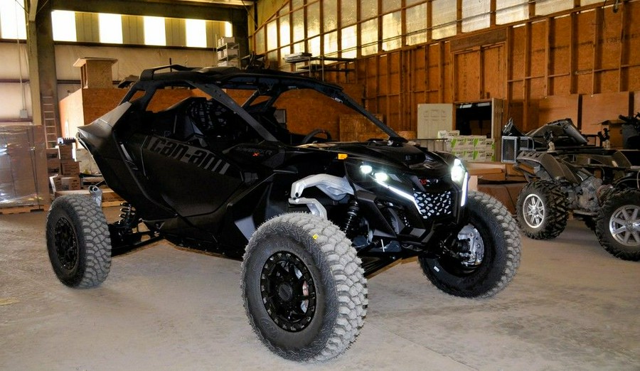 2024 Can-Am® Maverick R X RS Triple Black