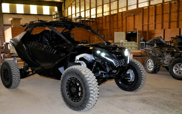 2024 Can-Am® Maverick R X RS Triple Black