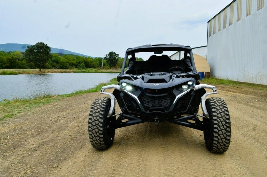 2024 Can-Am® Maverick R X RS Triple Black