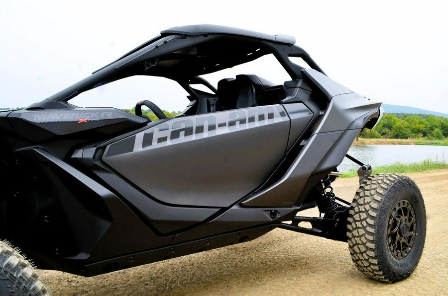 2024 Can-Am® Maverick R X RS Triple Black