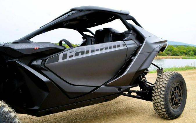 2024 Can-Am® Maverick R X RS Triple Black