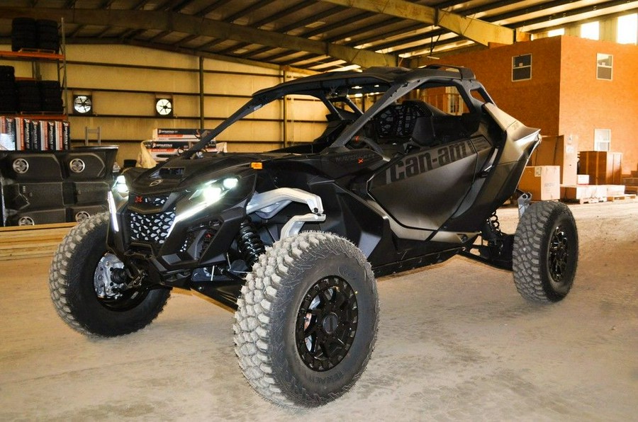 2024 Can-Am® Maverick R X RS Triple Black