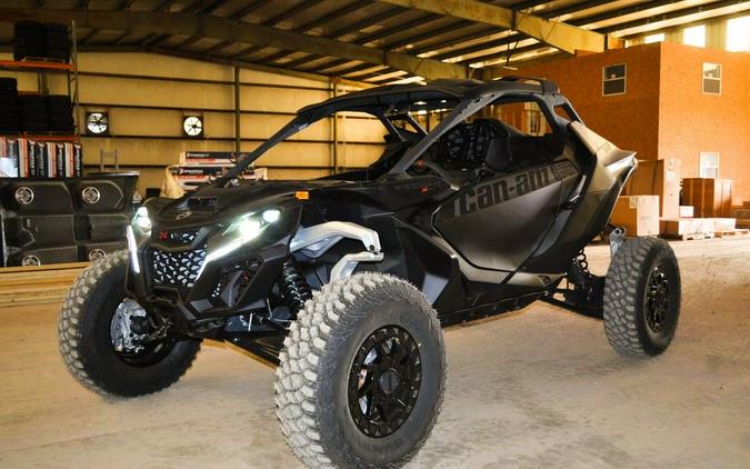 2024 Can-Am® Maverick R X RS Triple Black