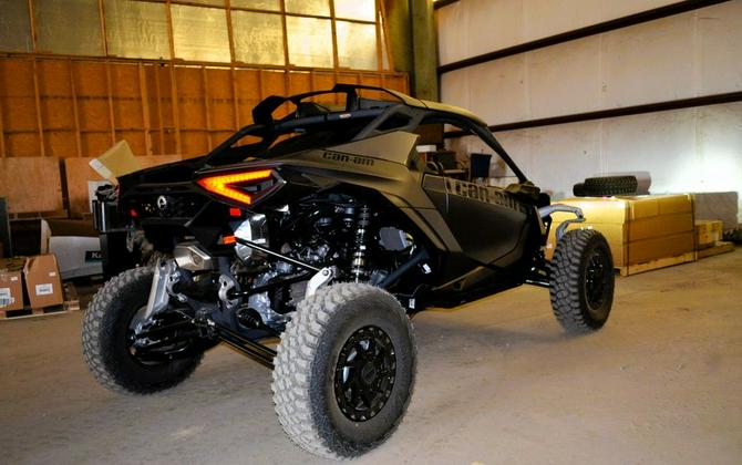 2024 Can-Am® Maverick R X RS Triple Black