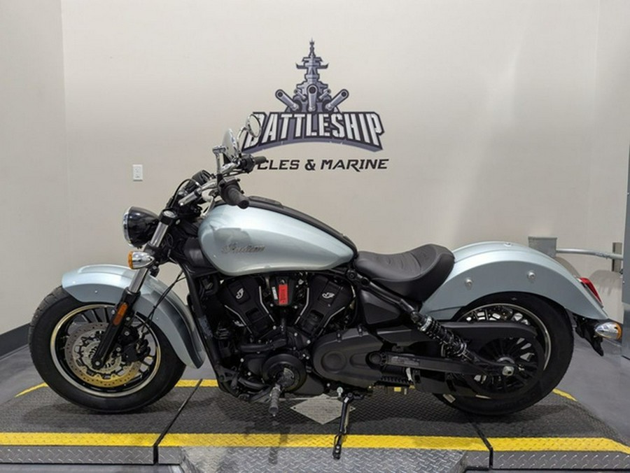 2025 Indian Scout Sixty Classic Limited Frost Silver