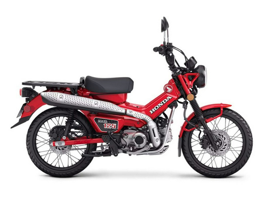 2025 Honda Trail125